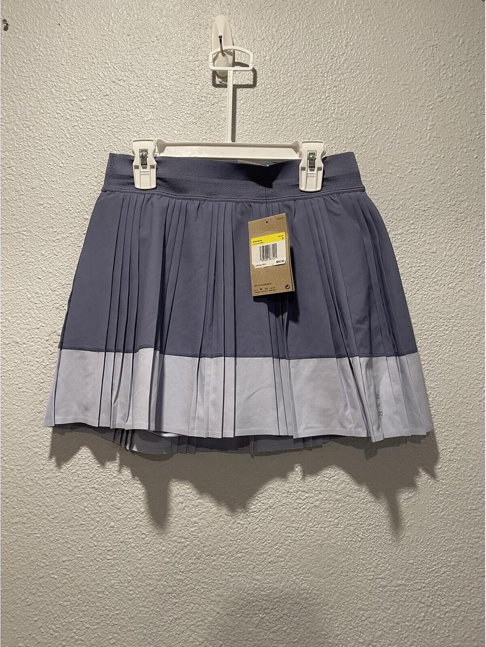 Nike Pleated Two-Tone Tennis Skirt